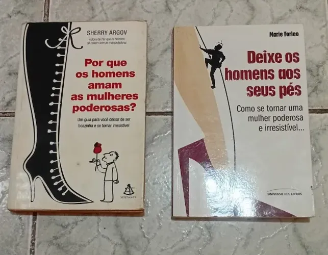 Livros - Conselhos - Auto Estima 
