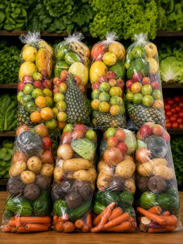 Cesta de hortifruti