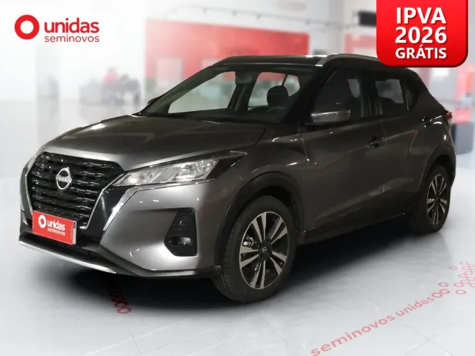 Nissan Kicks Sense 1.6 16V Flex AUT 2025