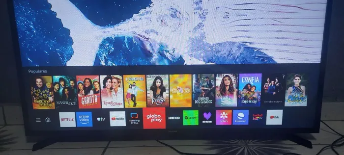 TV SMART 43" SAMSUNG TIZEN COMPLETA