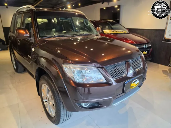 Mitsubishi Pajero TR4 2.0/ 2.0 Flex 16V 4X4 Aut. 2015