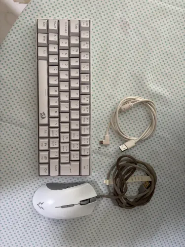 Mouse e teclado gamer Red Dragon Lakshimi