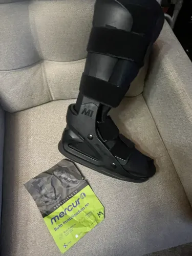 Bota ortopédica mercuri