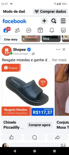 Chinelo ortopédico feminino