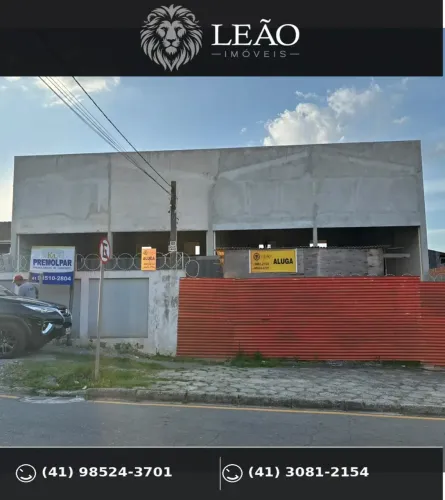 Barracão Comercial 320 M2