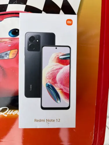 Celular Xiaomi Redmi Note 12 4G 128GB 4GB ram Cor Ice Blue