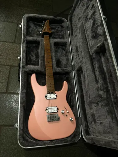 Guitarra Eart Omni24 com Upgrades (USADA estádo perfeito)