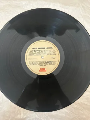 Disco de vinil Chico Buarque 