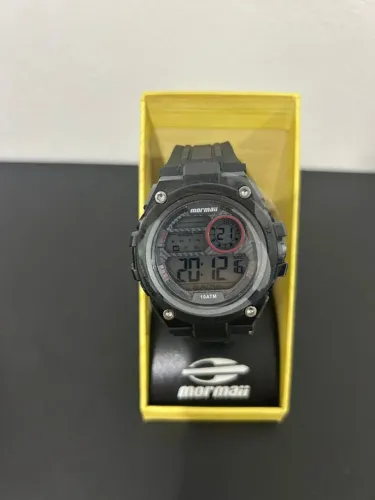 Relógio Mormaii masculino wave preto mo1162 8p