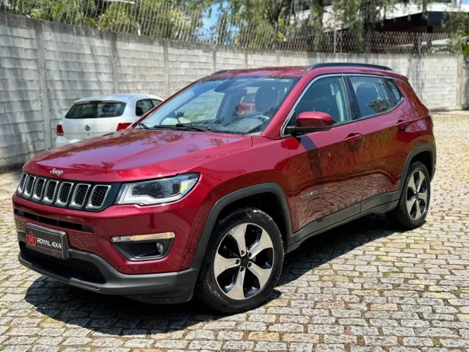 Jeep Compass Longitude 2.0 4X2 Flex 16V Aut. 2018