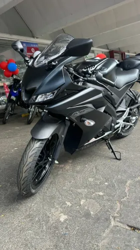 R15 CONNECTED - DA PISTA DE CORRIDA PRA CIDADE! CONSORCIO ATÉ 72 MESES