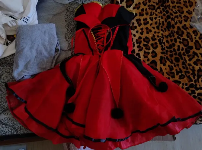 Fantasia Harley Quinn (Arlequina) adulto tamanho único
