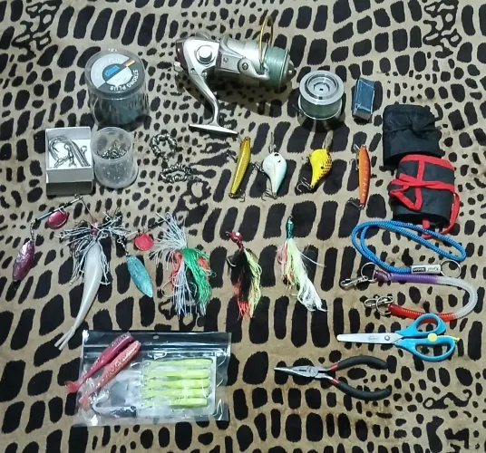 Tralhas de pesca