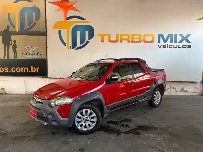 Fiat Strada Adventure 1.8 MPI 8V 103cv CE 2015