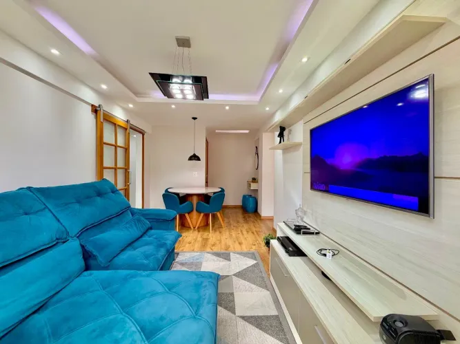 Apartamento com 2 dormitórios à venda, 70 m² por R$ 550.000,00 - Cascata Guarani - Teresóp
