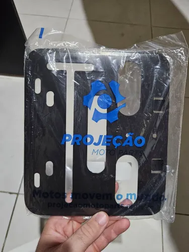 Suporte Placa Moto