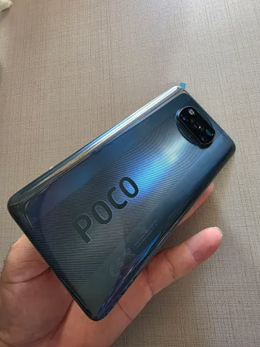 Tampa Traseira Para Poco X3 Pro