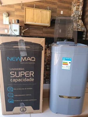 Tanquinho Newmaq 20kg Novo! 