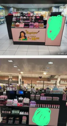 Quiosque 4 lados