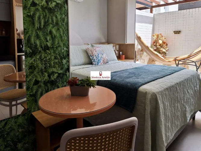 Flat no Get By Side | Jardim Oceania | 24,60m²