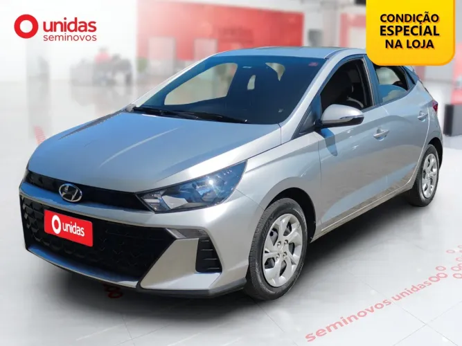 Hyundai HB20 Comfort Plus 1.0 Flex 12V Mec. 2025