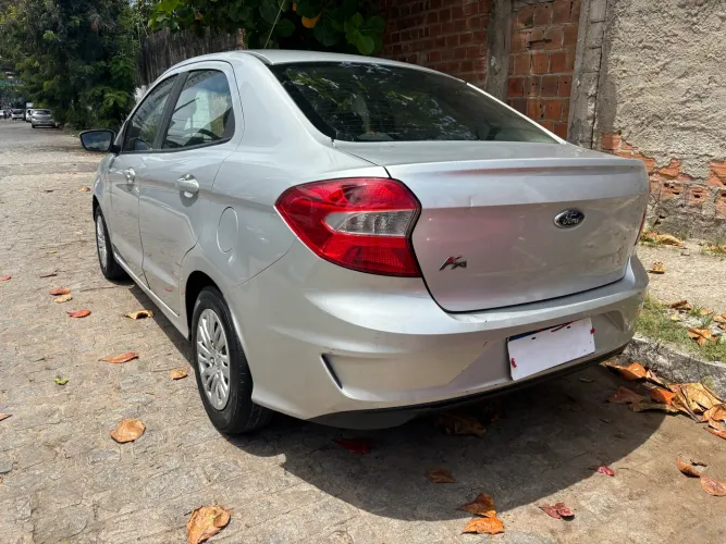 Ford KA 1.5 Sedan SE 12V Flex 4P Mec. 2019