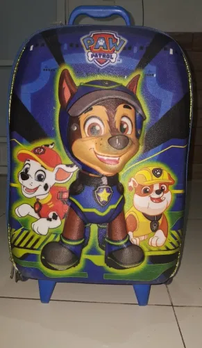 Vendo mochila da patrulha canina.