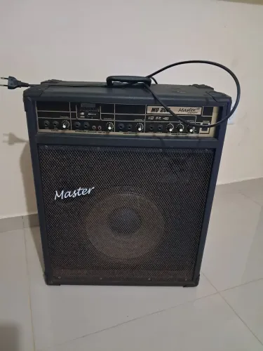 Caixa Amplificada Master MU 200