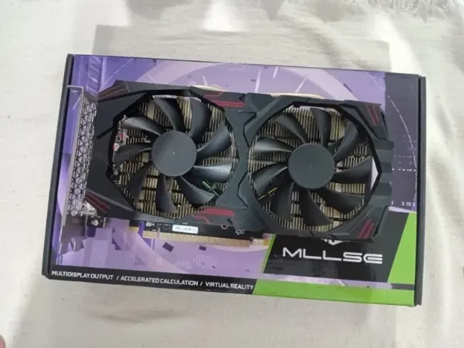 Placa De Vídeo RX 580 8GB MLLSE GDDR5 8 Pinos