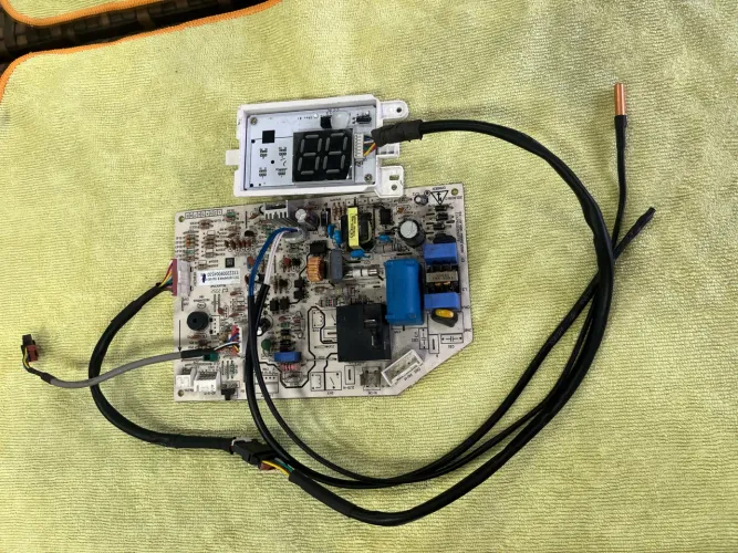 Placa evaporadora Elgin 18mil btus (inverter)