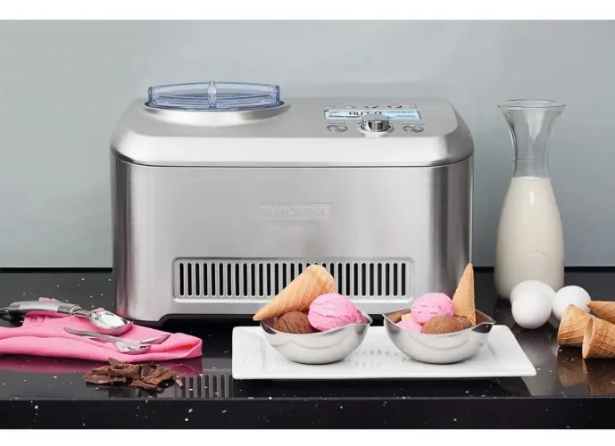 Sorveteira Tramontina by Breville Express 1L 127V em Aço Inox