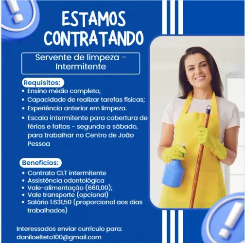 Servente de limpeza