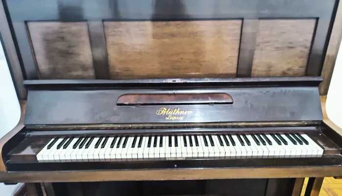 Piano alemão original Blüthner Leipzig