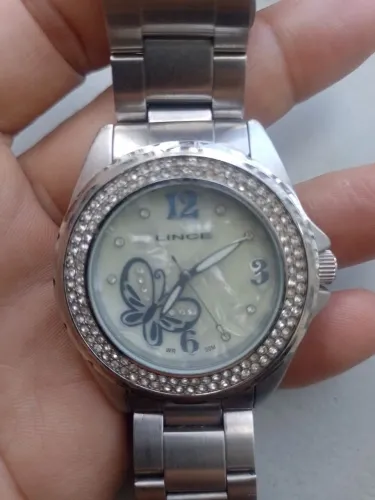 Relógio ? lince feminino Léia o anúncio ?