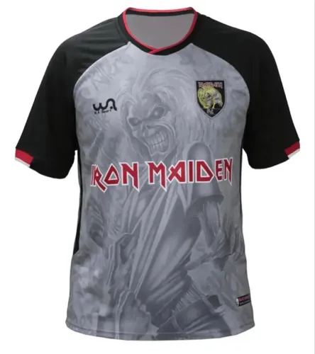 Camiseta Iron Maiden Killers  WA SPORT 