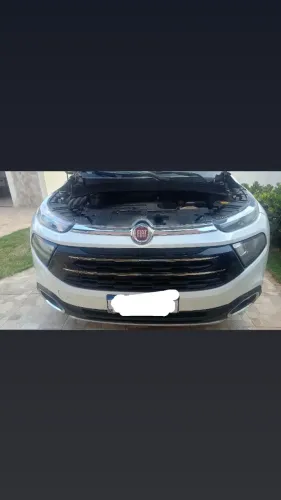 Fiat Toro Volcano 2.0 16V 4X4 TB Diesel Aut. 2017