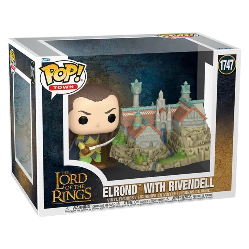 Funko pop Elrond senhor dos anéis raro