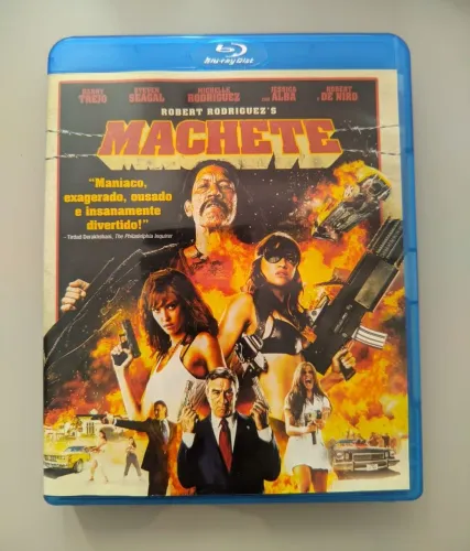 Blu-Ray Machete 