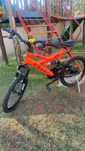 Bicicleta Infantil Colli GPS Aro 20