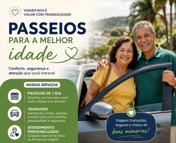 Carro fretado Passeios,Transfers e Viagens