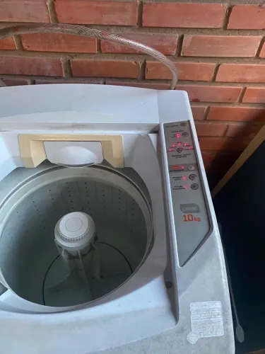 Máquina de Lavar Brastemp Clean 10kg 127V - Liga - Para Conserto ou Peças