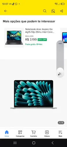 Vendo macbook m5 2026