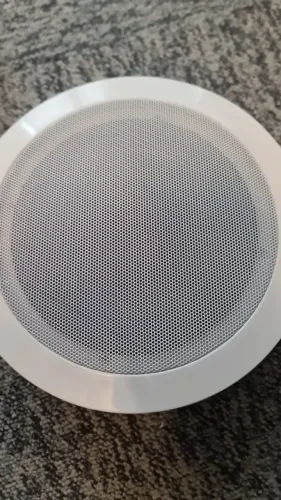 KIT 5 CAIXA DE SOM DE EMBUTIR PARA TETO - 68W
