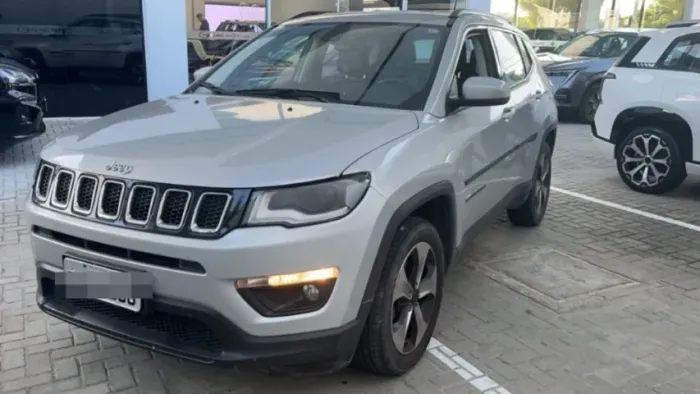Jeep Compass Longitude 2.0 4X2 Flex 16V Aut. 2018