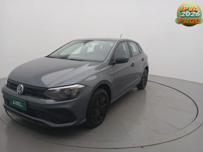 Volkswagen Polo Track 1.0 Flex 12V 5P 2025