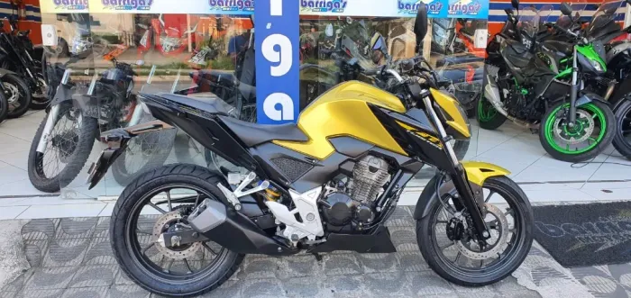 Honda Cb 300F Twister Abs 2023 Dourada Ótimo Estado