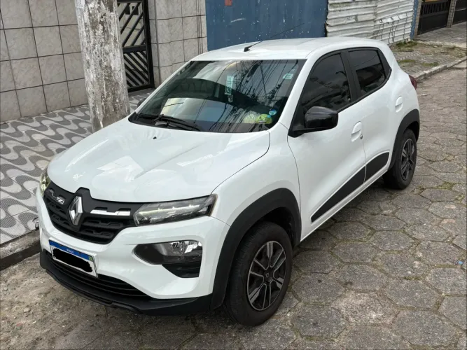 Renault Kwid Intense 1.0 Flex 12V 5P Mec. 2023