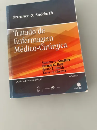 Livro Tratado de Enfermagem Médico-Cirúrgica