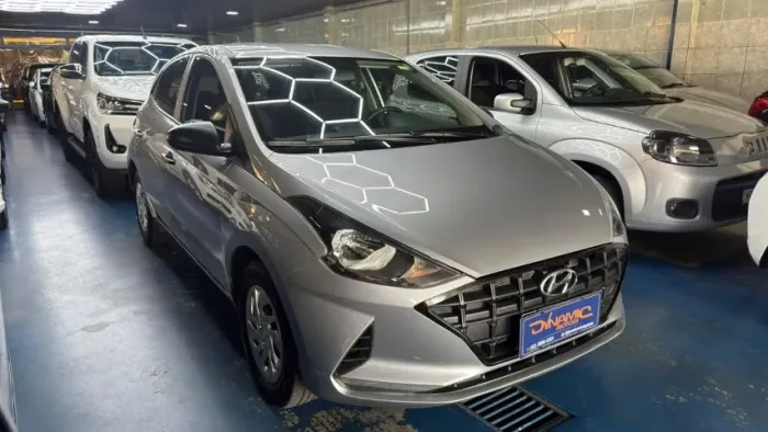 Hyundai HB20 Sense 1.0 Flex 12V MEC 2021