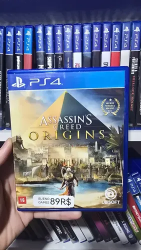 ASSASSINS CREED ORIGINS - PS4